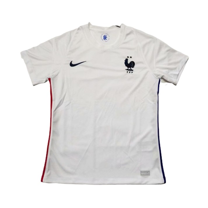 Tailandia Camiseta Francia Segunda equipo 2020 Blanco